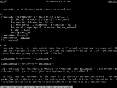 Porady Admina: traceroute