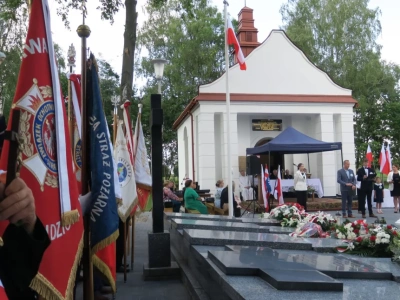 Uczczono pamięć zamordowanych mieszkańców wsi Krasowo-Częstki [foto]