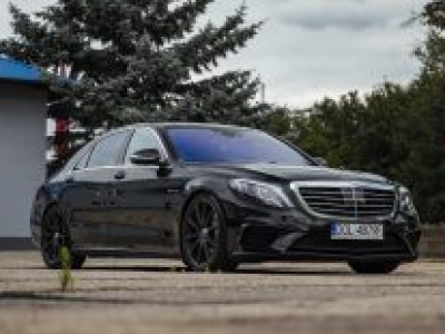 Mercedes S 63 AMG L 4-Matic V222 2014 – 339000 PLN – Odolanów