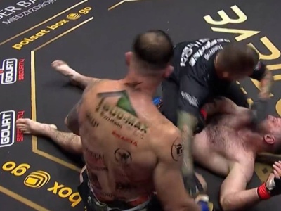 Kołecki padł jak mucha. Nagły koniec walki mistrza olimpijskiego