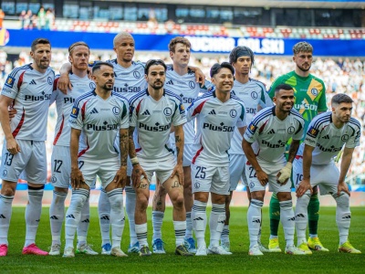 Legia ogłosiła kadrę na dwumecz z Banikiem! Dwóch ważnych nieobecnych!