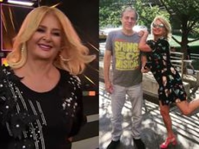 Majka Jeżowska wczoraj żegnała byłego męża. Dzień później wyszła na scenę