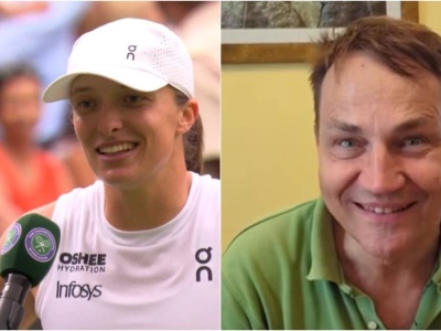 Radosław Sikorski zaczepił Igę Świątek. Monika Olejnik rozstrzygnęła 