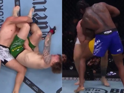 UFC 318: To nie była noc Polaków. Dwie gładkie porażki [WIDEO]