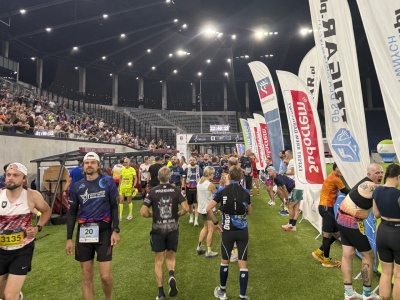 Rekordowa liczba osób w nocnym maratonie