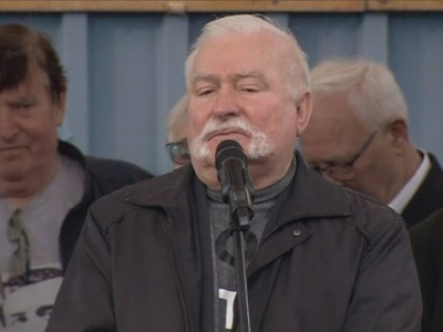 Zaprzysiężenie Karola Nawrockiego. Jest deklaracja Lecha Wałęsy