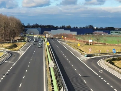 Kolejny odcinek S10 w realizacji. Będzie ciszej przy A1 i S2