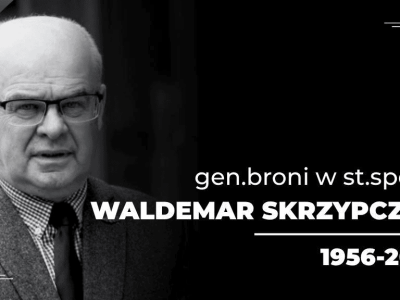 Generał Waldemar Skrzypczak nie żyje