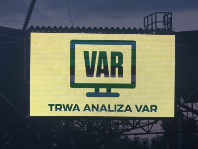 Wielka awaria w Niepołomicach! Mecz 1. ligi przerwany