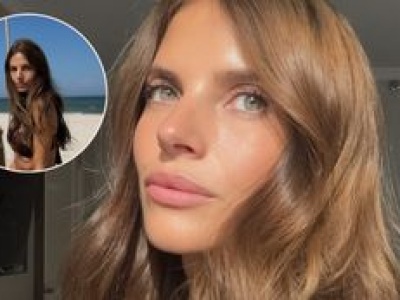 Weronika Rosati wypoczywa nad polskim morzem. Pokazała się w bikini [ZDJĘCIA]