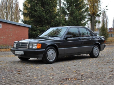Mercedes 190E W201 1992 – 60000 PLN – Wrocław