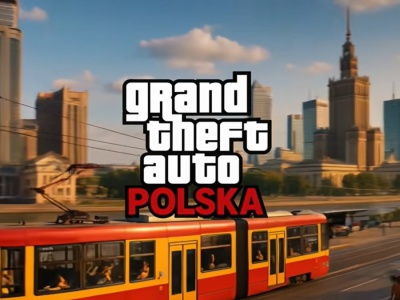 Zwiastun GTA Polska podbija internet. Nie będzie z niego gry, ale te pościgi!