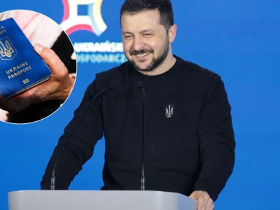 Ukraina wprowadza podwójne obywatelstwo. Prezydent Zełenski podał listę państw