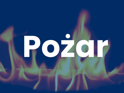 Uwaga, kierowcy! Pożar na autostradzie A1 w okolicach Świecia