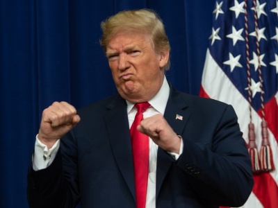 Trump chce rzucić Nowy Jork na kolana. 
