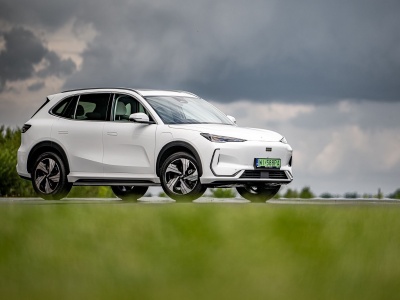 Geely EX5: Miękkie lądowanie