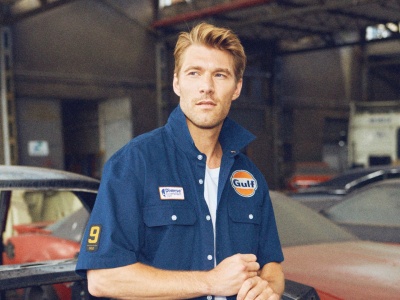 Nowa licencjonowana kolekcja Diverse Extreme Team x Gulf Oil