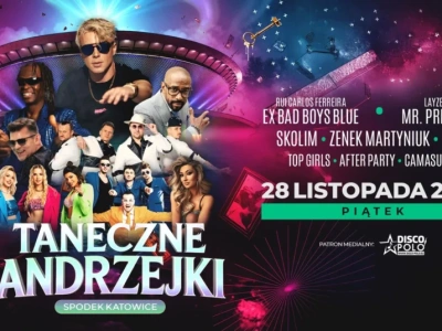 Taneczne Andrzejki 2025 już 28 listopada – Katowice (Spodek)