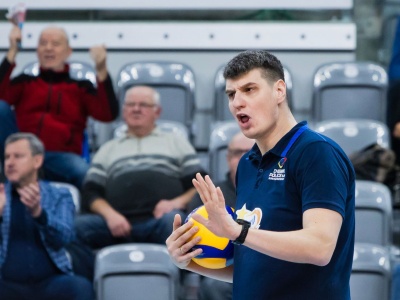 Lotto Chemik Police rozwiał wątpliwości w sprawie trenera