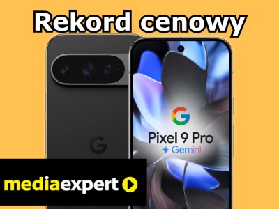 GOOGLE Pixel 9 Pro z najniższą ceną w Polsce. Promocja w Media Expert