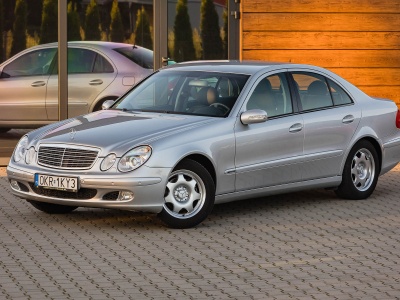 Mercedes E 270 CDI W211 2002 – 45000 PLN – Gogolin