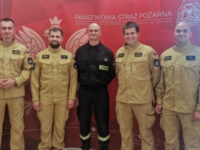 Strażacy z Tarnowa idą na Mont Blanc. Wyprawa wspiera akcje charytatywną