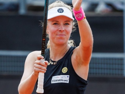 Tenis ziemny: Półfinał nie dla Fręch.