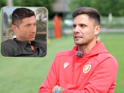 Gikiewicz nie pomógł Lewandowskiemu i rozpętało się piekło. 
