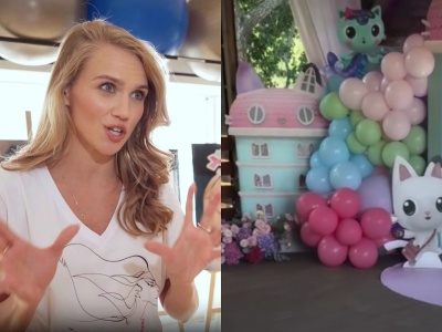 Kaczorowska wyprawiła córkom bajeczne urodziny. Poszła na całego!