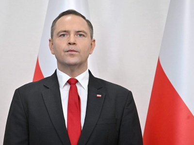 Kibice Lechii i transparent o Nawrockim. “Lech pamięta wpier…. od prezydenta”