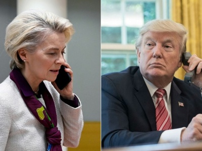 O krok od umowy handlowej UE-USA. Trump spotka się z Ursulą von der Leyen