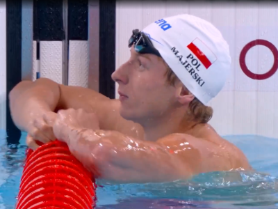 Pływanie: Rekord życiowy Chmielewskiego i Famulok na start mistrzostw świata!