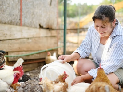 Kobiety w rolnictwie 2025: pierwszy tak kompleksowy raport o polskich rolniczkach