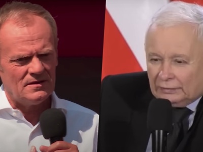 Kaczyński reaguje na zapowiedź Tuska. „Dziś znowu przebrany na biało…”