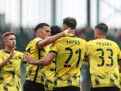 Wieczysta już wygrywa! Historyczny moment w 1. Lidze