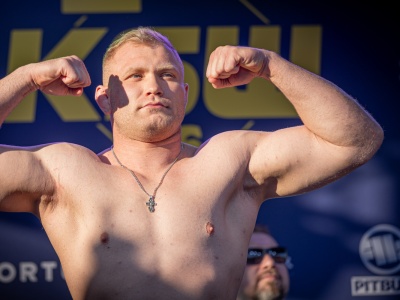 Marek Samociuk w wielkim finale turnieju RIZIN!