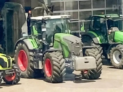 Nowy Fendt 800 przyłapany w terenie? Oto pierwsze szpiegowskie zdjęcie