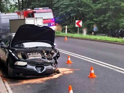 Czarny dzień na drogach Sądecczyzny. Seria groźnych wypadków od wczesnego rana