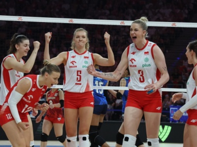 Polskie siatkarki zajęły trzecie miejsce w Lidze Narodów