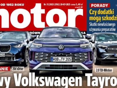 „Motor” nr 31/2025 – zapowiedź numeru