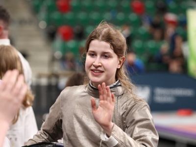 Zuzanna Cieślar z medalem mistrzostw świata