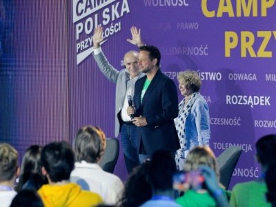 Trzaskowski: W tym roku nie będzie Campusu Polska Przyszłości