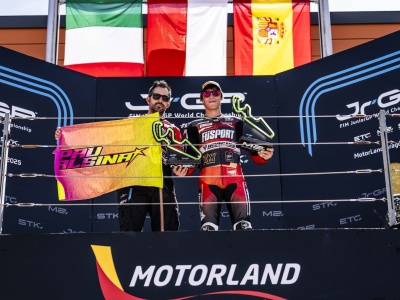 JuniorGP: Milan Pawelec z historycznym triumfem w mistrzostwach Europy Moto2 w Aragonii!