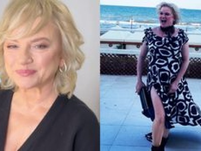 Katarzyna Figura zachwyca figurą. 63-latka stosuje dietę bez głodówek