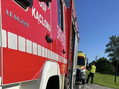 Druhna potrącona w trakcie akcji ratunkowej. Usuwała skutki ulewy