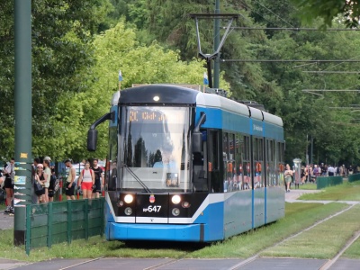 Tramwaje nie będą kursować do pętli Cichy Kącik