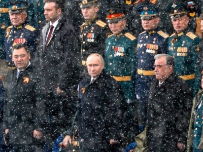 Przenośne drony przechwytujące na wyposażeniu ochrony Putina?