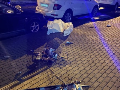 Obrona przeciwlotnicza zestrzeliła nad Mińskiem niezidentyfikowany dron