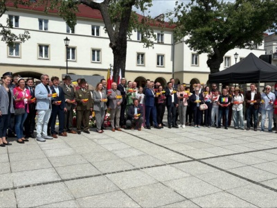 602. urodziny Łodzi. Uroczystości na Starym Rynku i Piotrkowskiej