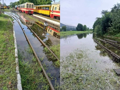 Ulewy uszkodziły popularną atrakcję nad Bałtykiem. „Szacujemy szkody”